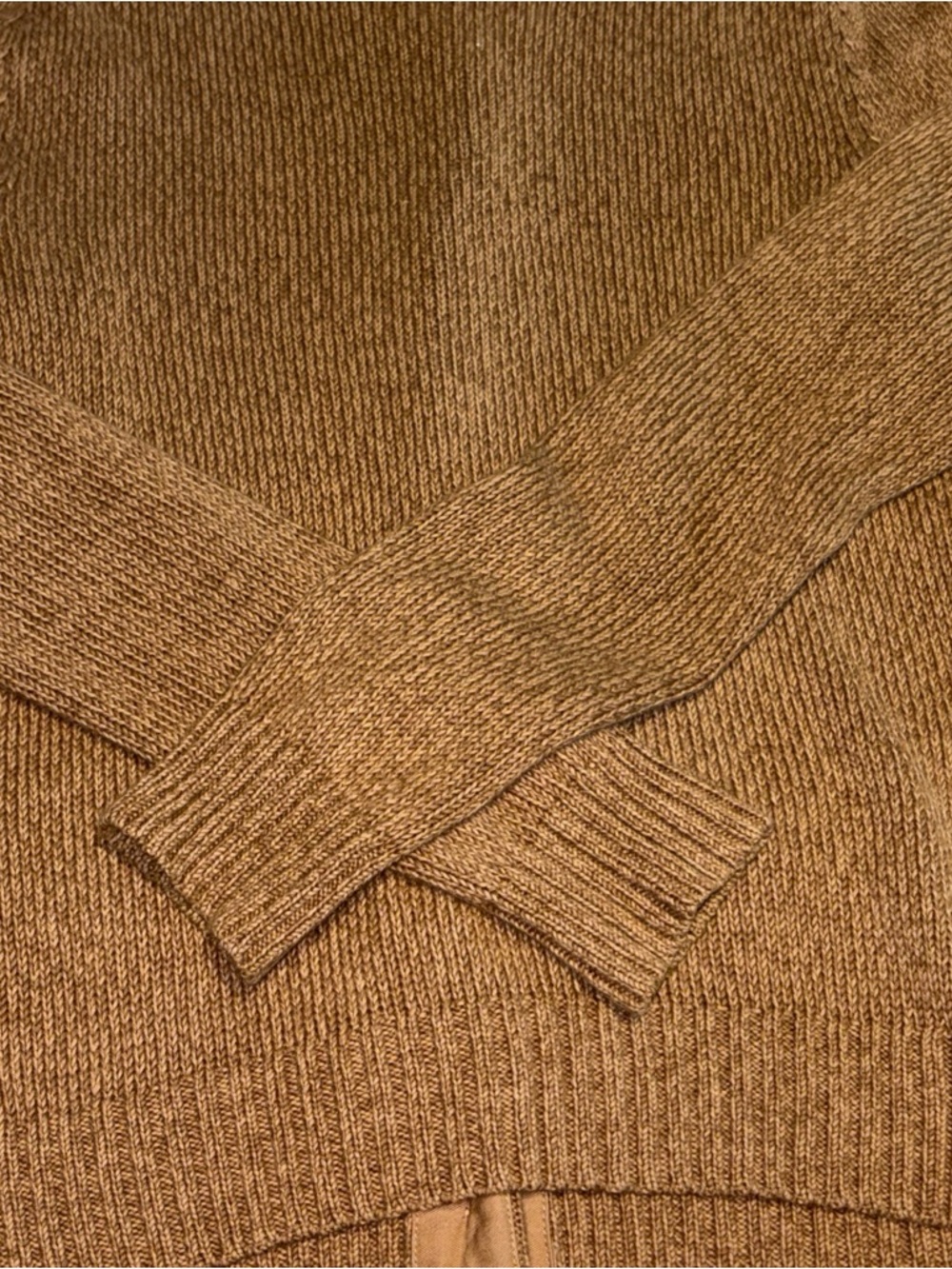 LRL Lauren Jeans Company Vintage Western Brown Cardigan Sweater in Womens Medium - Picture 8 of 8